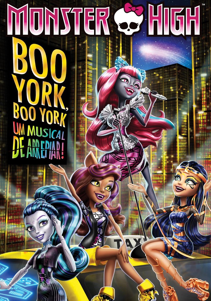 Monster High: Boo York, Boo York filme - assistir