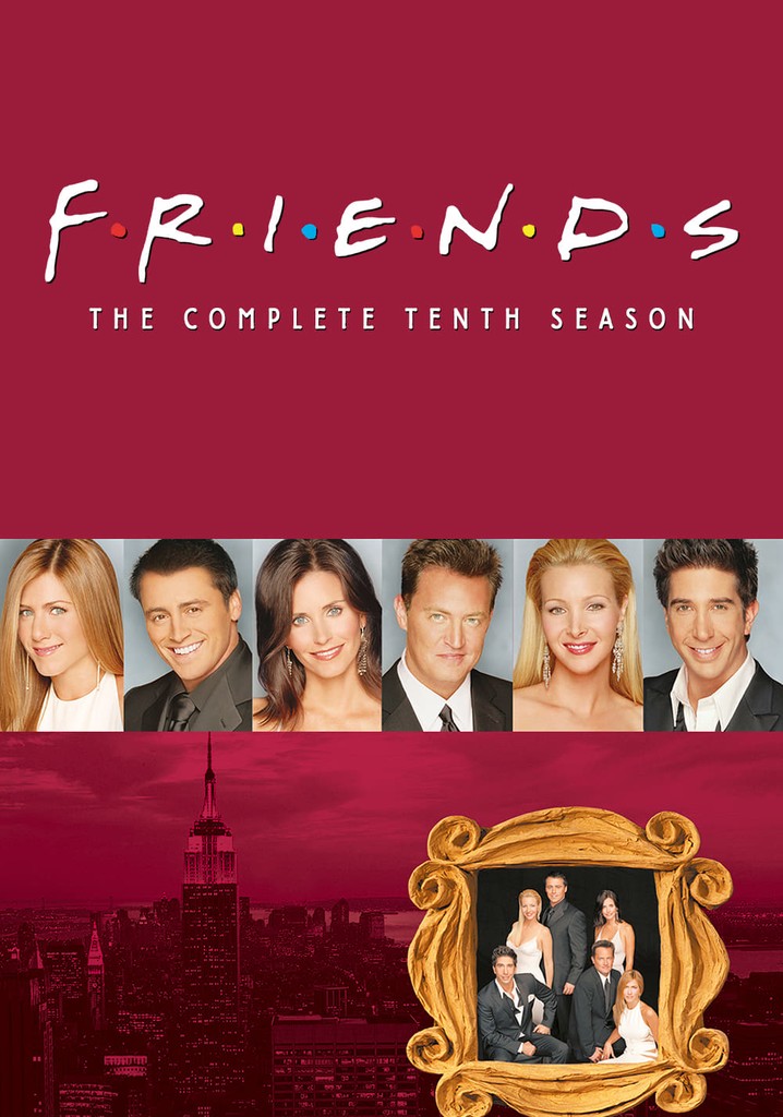 Friends Complete Series Online, Seasons 1-10