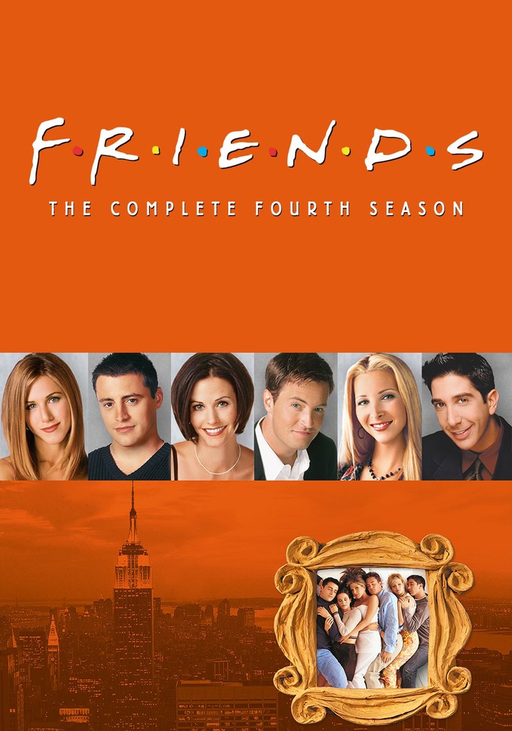 Friends Season 4 - watch full episodes streaming online