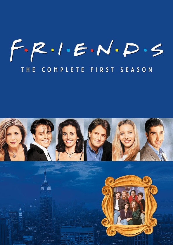 Inglês com Friends Season 1 Episode 1 
