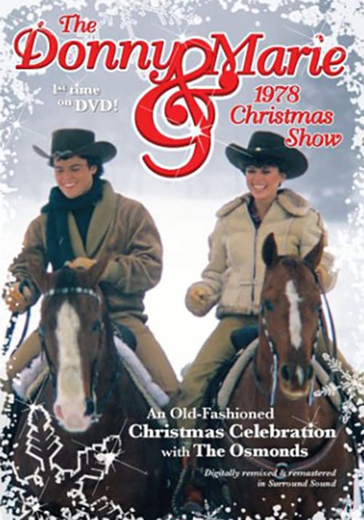 The Donny & Marie 1978 Christmas Show
