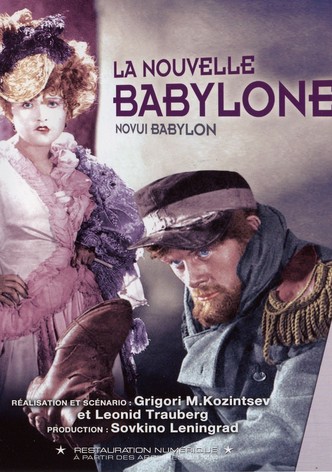 La nouvelle Babylone