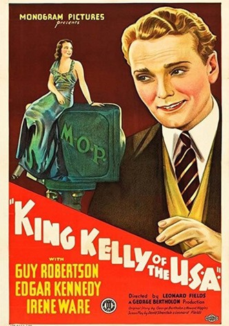 King Kelly of the U.S.A.