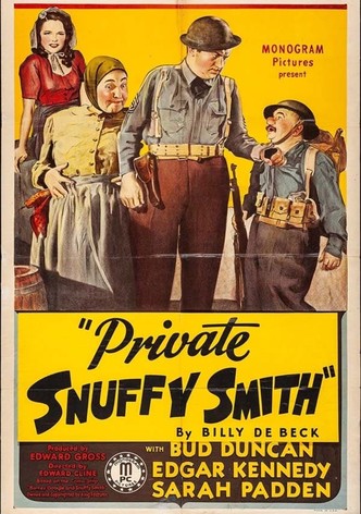 Private Snuffy Smith