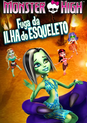 Monster High - A Fuga da Ilha da Caveira