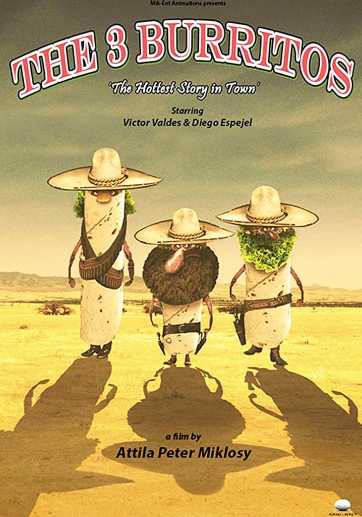 The 3 Burritos