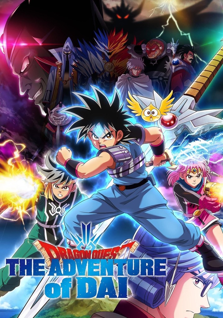 Assistir Dragon Quest: The Adventure of Dai - online