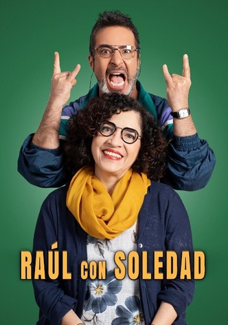 Raúl con Soledad