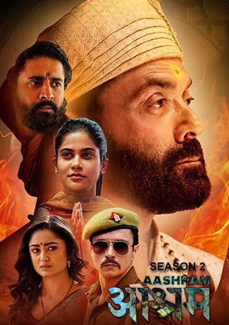 Aashram watch tv show streaming online