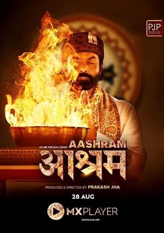 Aashram watch tv show streaming online