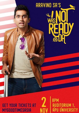 Aravind SA - I Was Not Ready Da