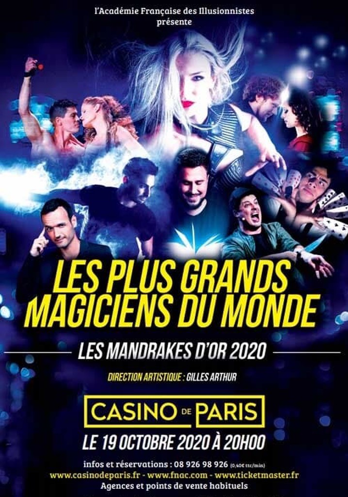 Les plus grands magiciens du monde - Les Mandrakes d'or