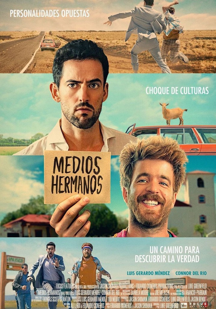 Medios Hermanos - película: Ver online en español