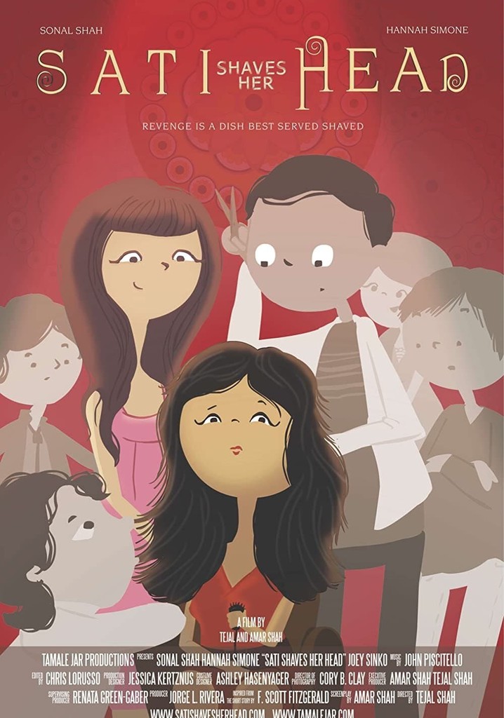 Sati Shaves Her Head