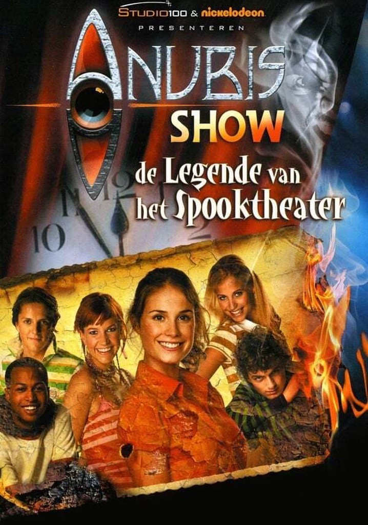 House of Anubis (NL): The Legend of the Ghost-theatre