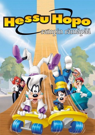 Hessu Hopo - rampin rämäpää