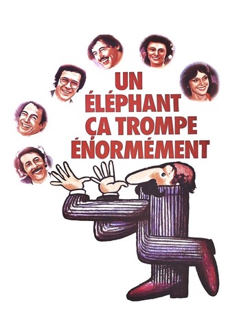 Un éléphant ça trompe énormément