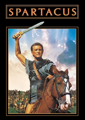 Spartacus poster