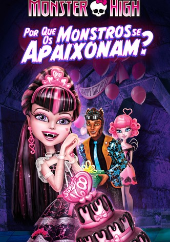 Monster High: Pesadelo de Uma Noite de Paixão