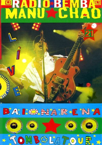 Manu Chao - Live aux arènes de Bayonne