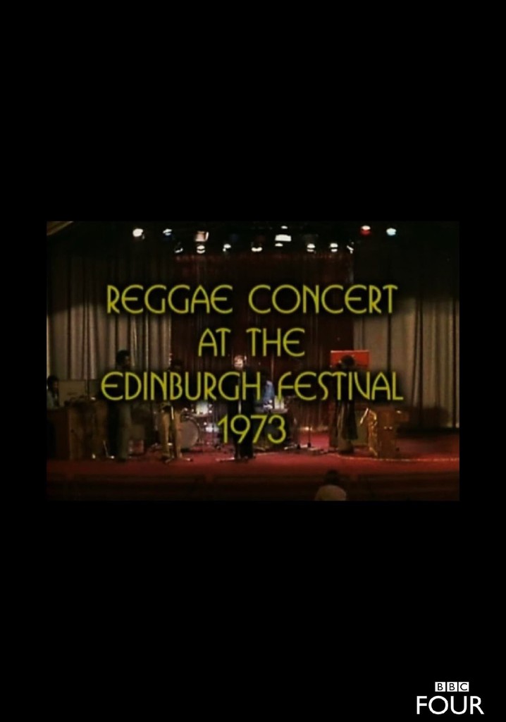 Reggae Concert from the Edinburgh Festival
