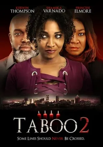 Taboo 2 poster