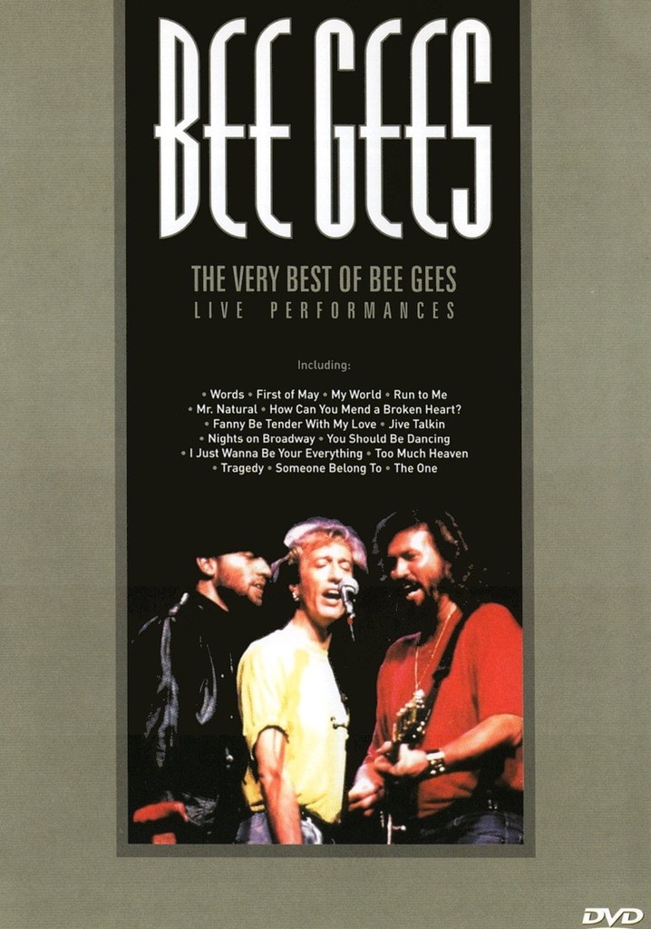 Bee Gees: The Very Best of Bee Gees - Live Performances