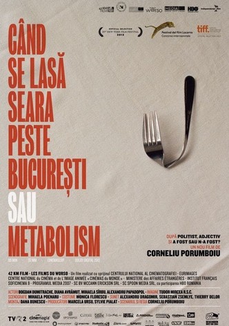 Când se lasă seara peste București sau metabolism