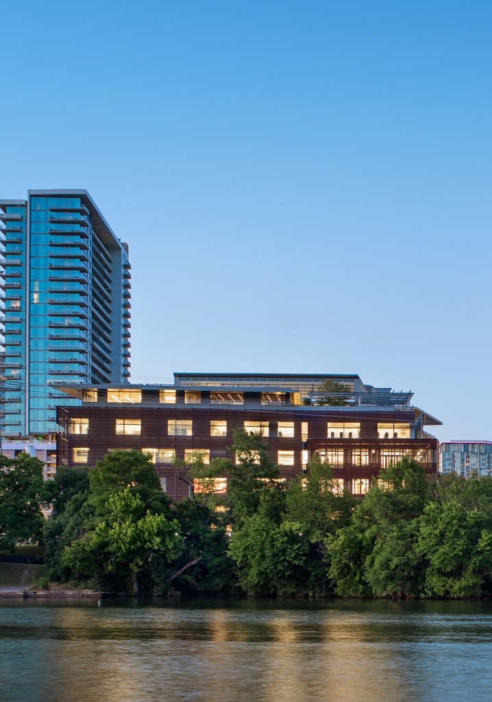 A Building Shaped by Light: Austin Central Library