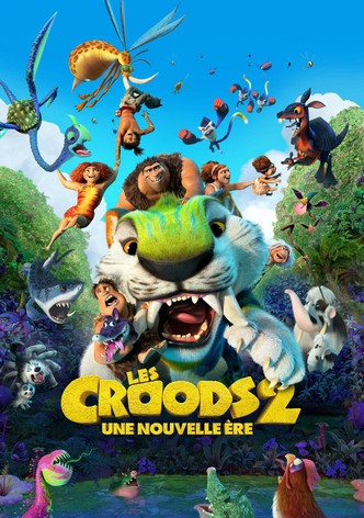 Les Croods 2 : Une nouvelle ère