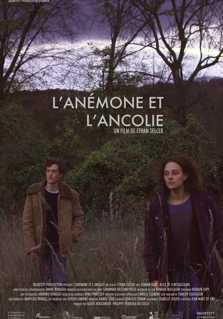 Anemone and Columbine