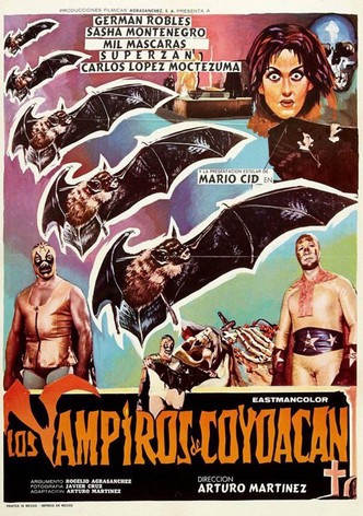 Los vampiros de Coyoacan