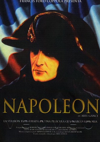 Napoleón visto por Abel Gance