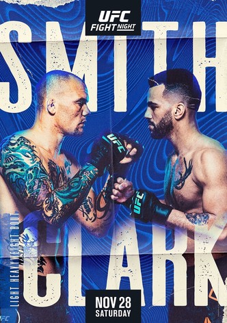 UFC on ESPN 18: Smith vs. Clark