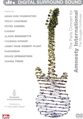 The Paris Concert for Amnesty International