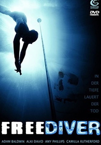 The Freediver, bleu comme l'océan