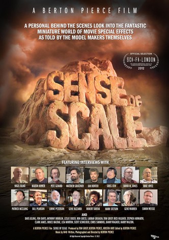 Sense of Scale