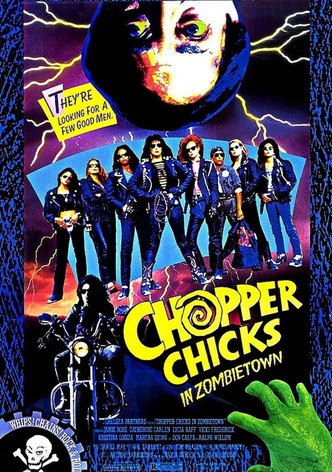 Chopper Chicks in Zombietown
