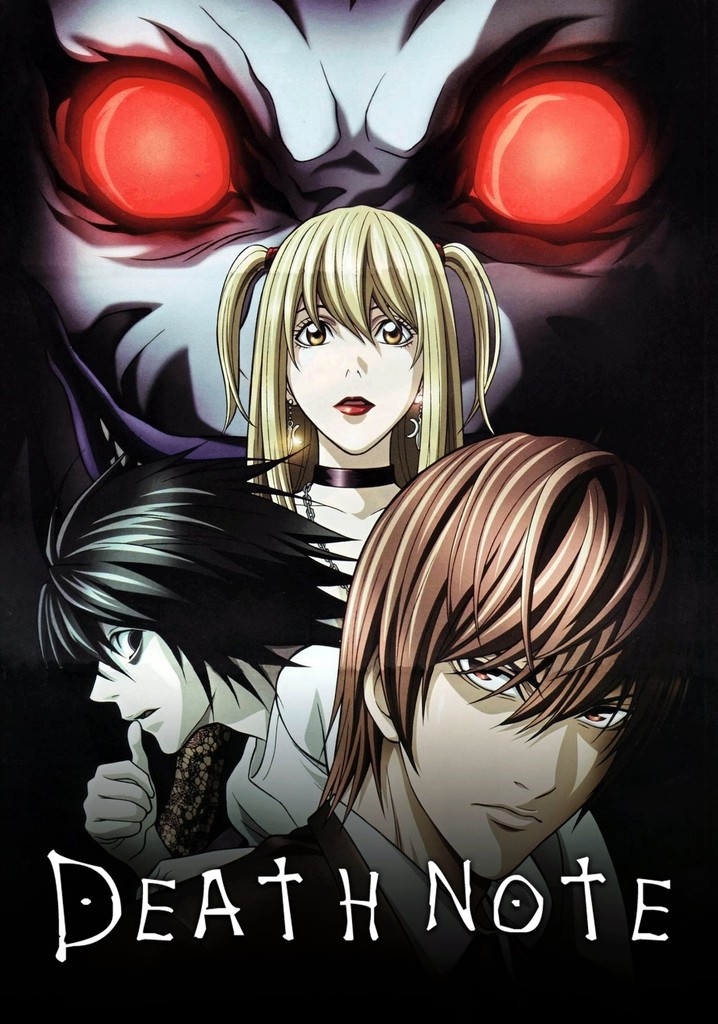 DEATH NOTE Season 1 - watch full episodes streaming online