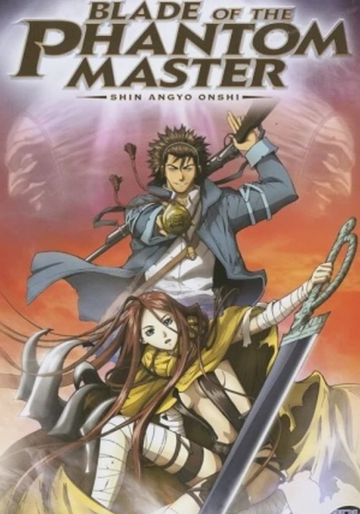 Blade of the Phantom Master