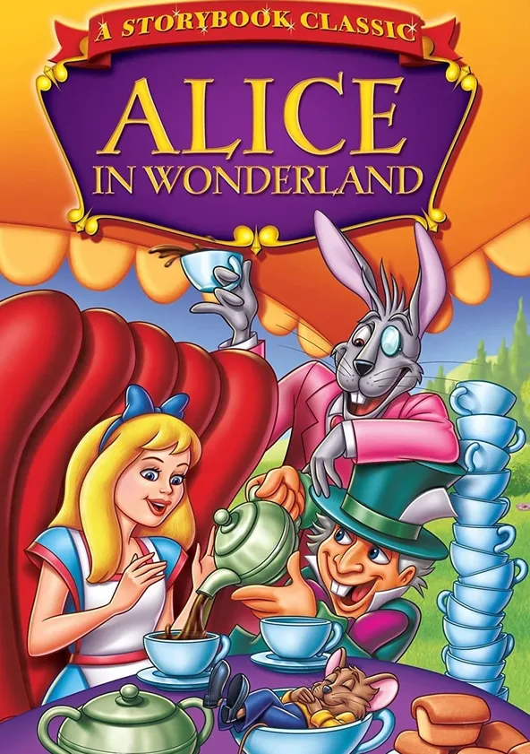 Alice in Wonderland streaming: where to watch online?