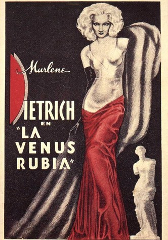 La Venus rubia