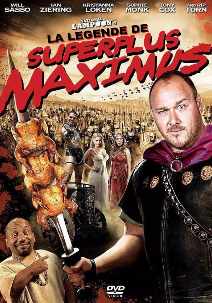 301 La Légende De Superplus Maximus Regarder La Légende de Superplus Maximus en streaming