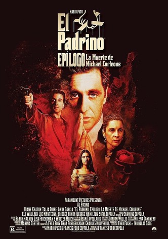 El Padrino, epílogo: La muerte de Michael Corleone