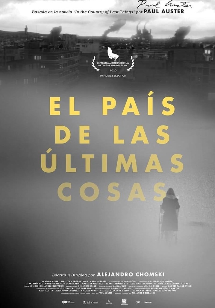 El país de las últimas cosas