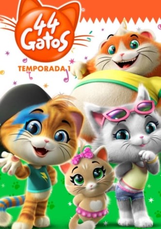 Temporada 01 - 44 Gatos