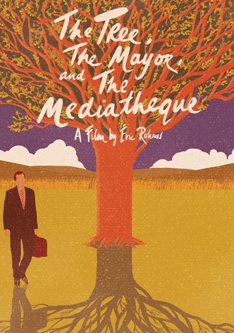 El árbol, el alcalde y la mediateca