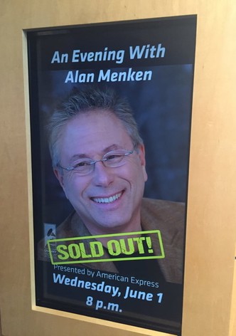 An Evening with Alan Menken