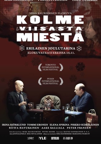 Kolme viisasta miestä