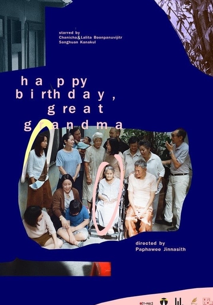 Happy Birthday, Great Grandma